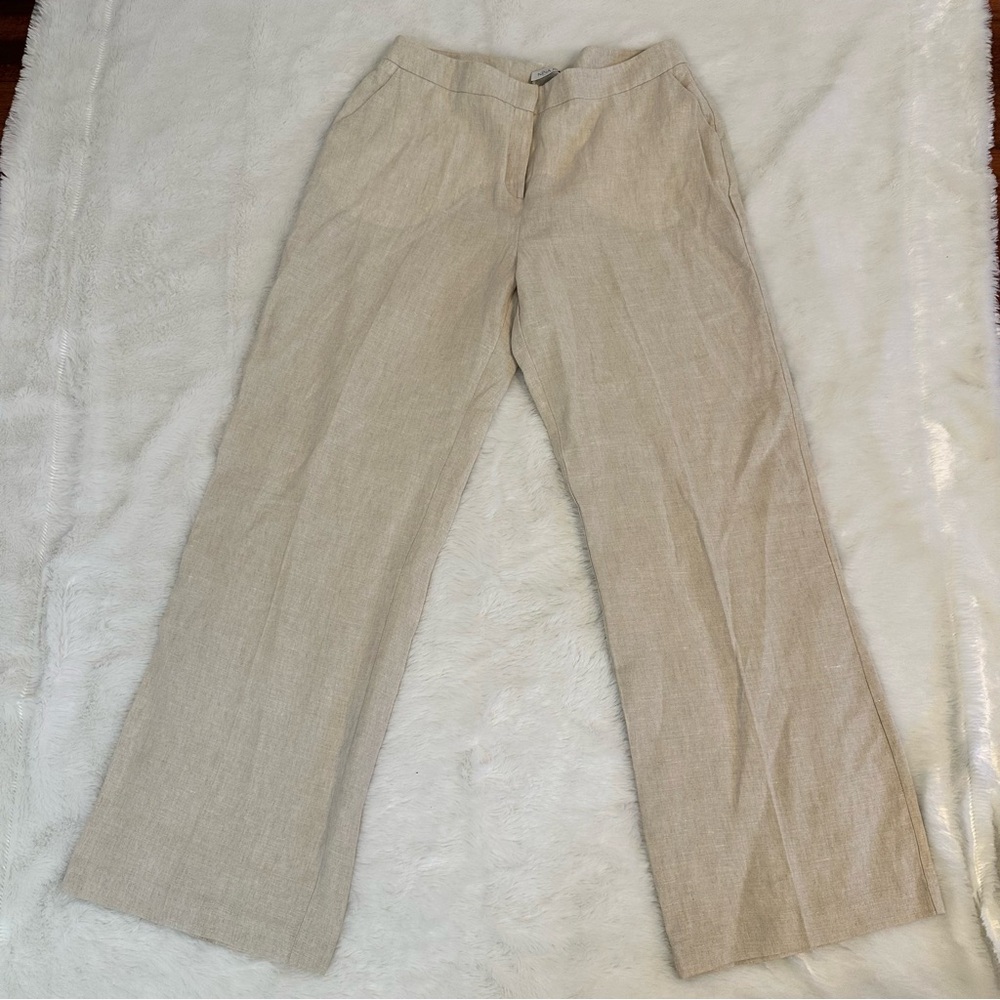 Nina Rein Wide Leg Bio-Linen (organic cotton & organic silk) sustainable pants 8